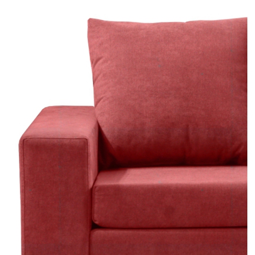 Infinite Imports – 302 Facing Right Sectional Sofa - Made In Canada With 2 Free Throw Pillows & FREE SHIPPING