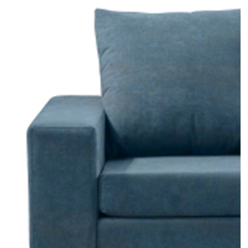 Infinite Imports – canapé modulaire droit 302 places - fabriqué au Canada avec 2 coussins décoratifs gratuits et EXPÉDITION GRATUITE