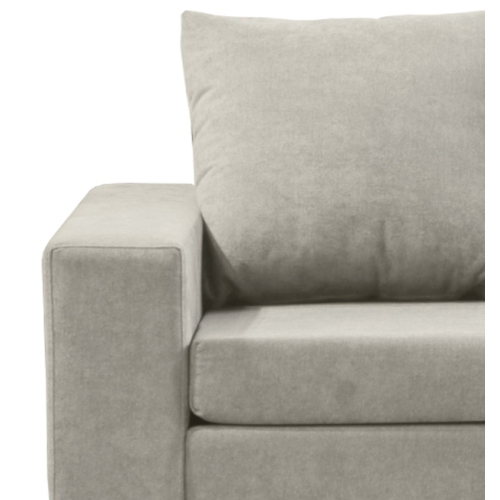 Infinite Imports – 302 Facing Left Sectional Sofa - Made In Canada With 2 Free Throw Pillows & FREE SHIPPING