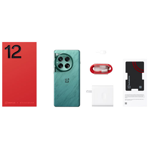 OnePlus 12 5G 256GB - Silky Black - Unlocked