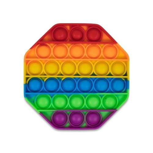 TRADEOPIA  Fidget Popper - Octagon (Assorted, Random Pick to Ship One)
