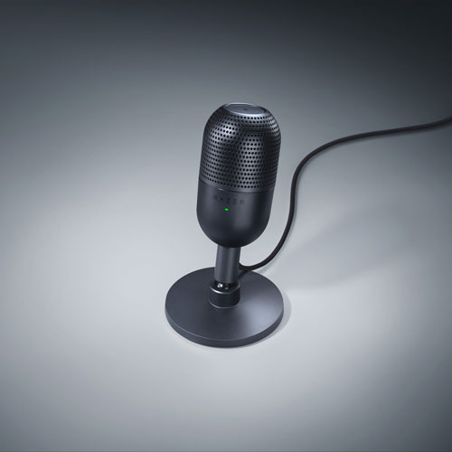 Razer Seiren V3 Mini USB Condenser Microphone - Black