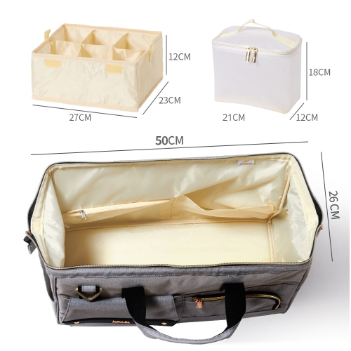 Sac à couches 3-en-1 Sunveno