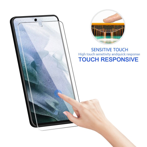 [2 Packs] CSmart Tempered Glass Screen Protector for Samsung Galaxy S25 Edge / S25 Plus / S24 Plus, Case Friendly & Bubble Free