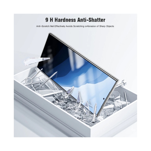 [2 Packs] CSmart Premium Tempered Glass Screen Protector for Samsung Galaxy S24 Ultra 5G, Case Friendly & Bubble Free