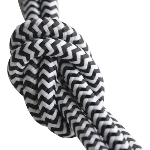 Câble USB-C à USB-C de 1,2 m de Native Union (BELT-C-ZEB-2-NP) - Zèbre