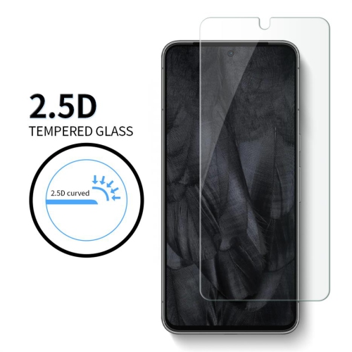 Uolo [Shield] Tempered Glass [9H ASAHI] Screen Protector for Google Pixel 8 Pro | Case Friendly & Easy Installation