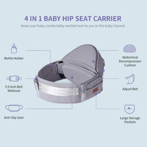 Sunveno Ergonomic Baby Hip Seat