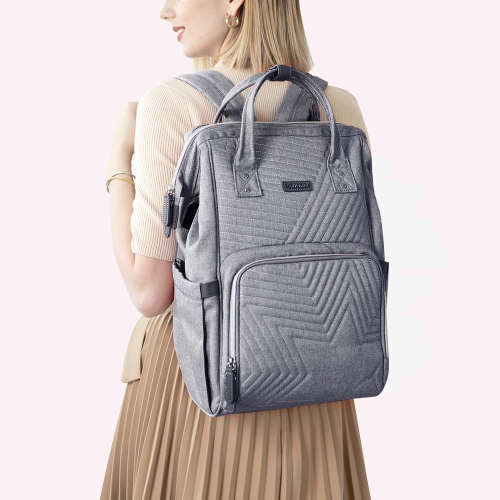 Sac à couches matelassé Sunveno