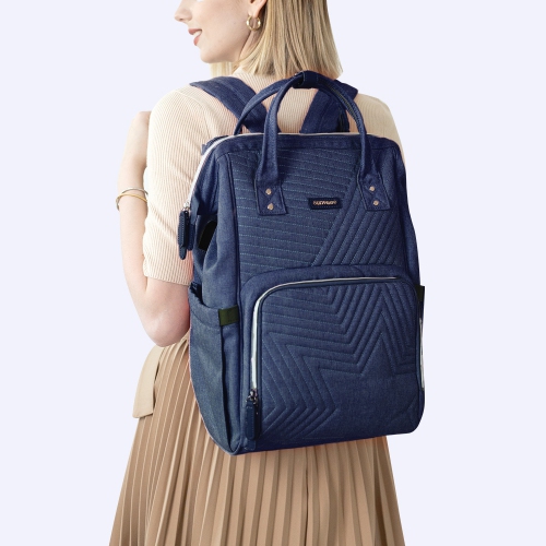 Sac à couches matelassé Sunveno