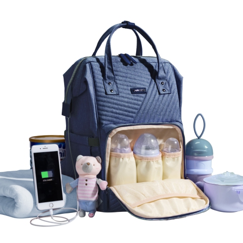 Sac à couches matelassé Sunveno