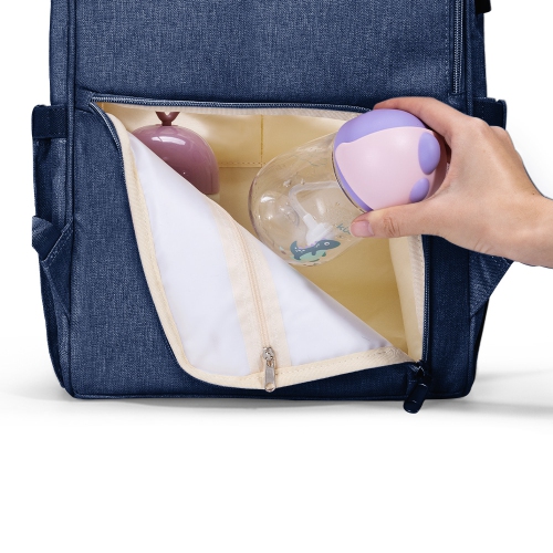 Sac à couches matelassé Sunveno