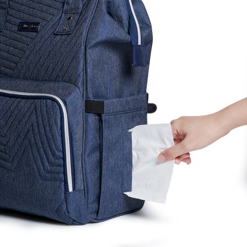 Sac à couches matelassé Sunveno