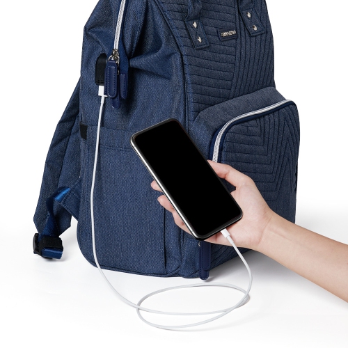 Sac à couches matelassé Sunveno