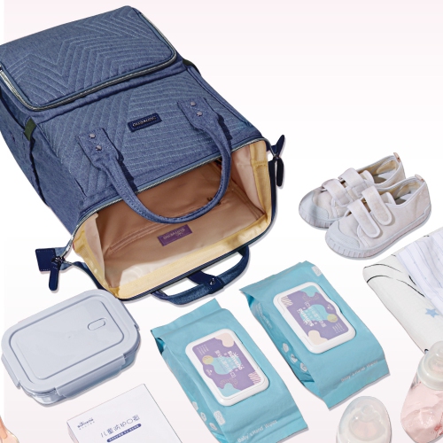 Sac à couches matelassé Sunveno