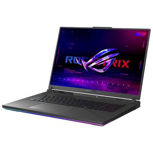 ASUS ROG Strix G18 (2024) 18" WQXGA 240Hz Gaming Laptop (Intel Core i9-14900HX/1TB SSD/32GB RAM/RTX 4060)