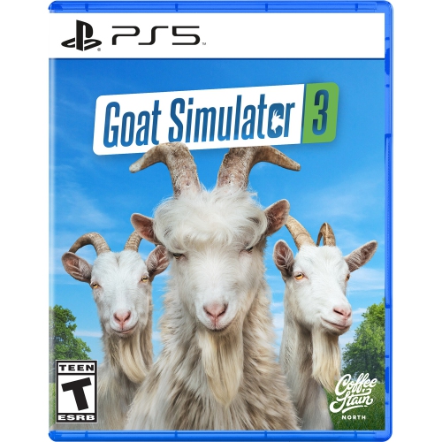 Goat Simulator 3 for Playstation 5 [VIDEOGAMES]