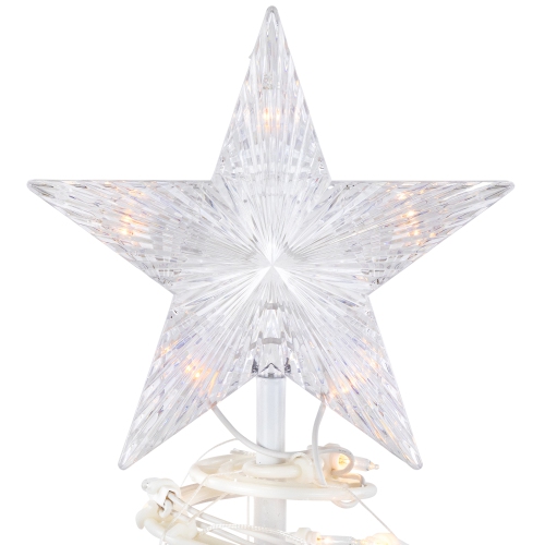 Lighted Spiral Christmas Cone Tree Outdoor Decoration - 4' - White - Clear Lights