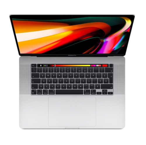 Apple MacBook Pro 16" MVVL2C/A / i7 / 16GB / 512GB SSD / Radeon Pro 5300M 4GB / Silver / (2019) French - Open Box