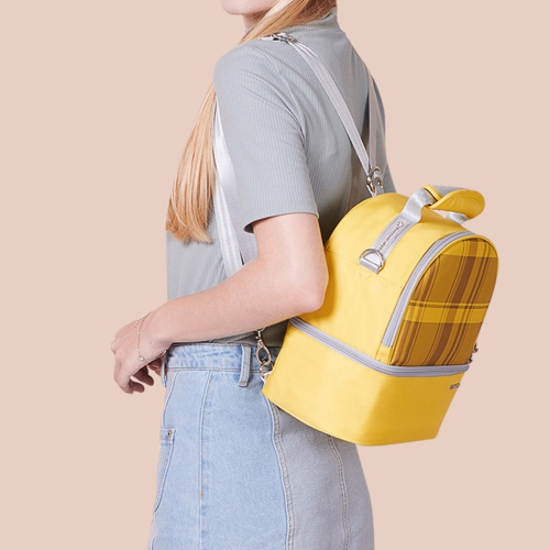 Sunveno Lunch Bag Dual Compartment Lunch Box