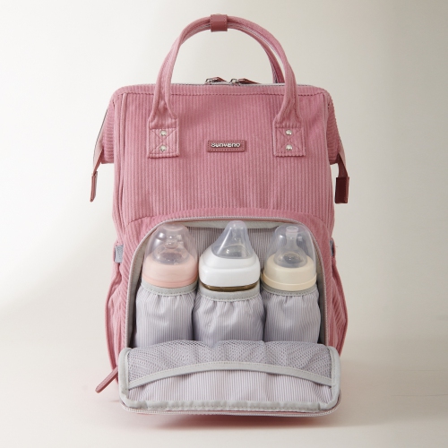 Sunveno Corduroy Diaper Bag