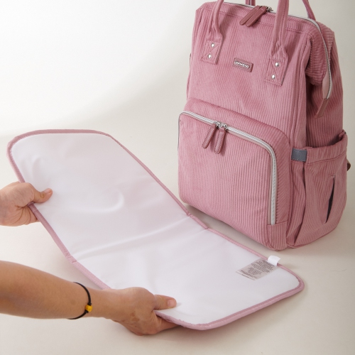 Sunveno Corduroy Diaper Bag