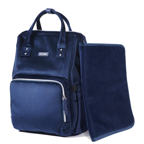 SUNVENO  Corduroy Diaper Bag