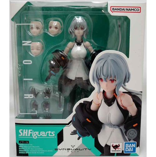 Synduality 6 Inch Action Figure S.H. Figuarts - Noir