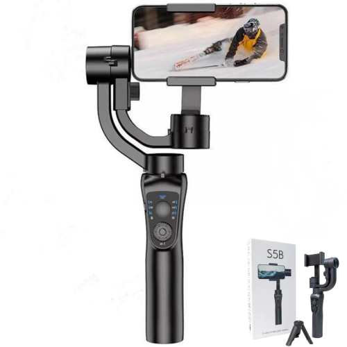 TUTT S5B (Upgraded) 3 Axis Gimbal Mobile Cellphone Stabilizer