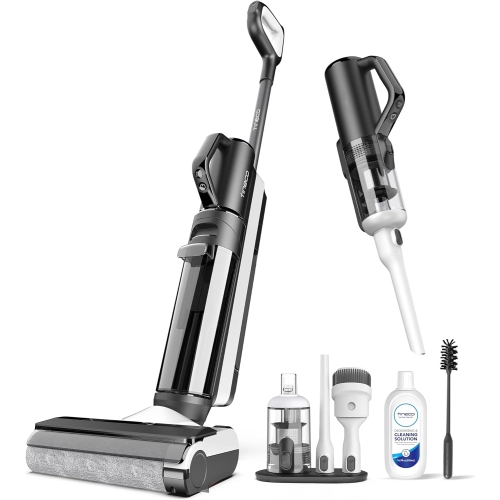 Open Box - Tineco Floor ONE S5 Combo 2-in-1 Smart Cordless Wet-Dry Vacuum Cleaner and HandVac