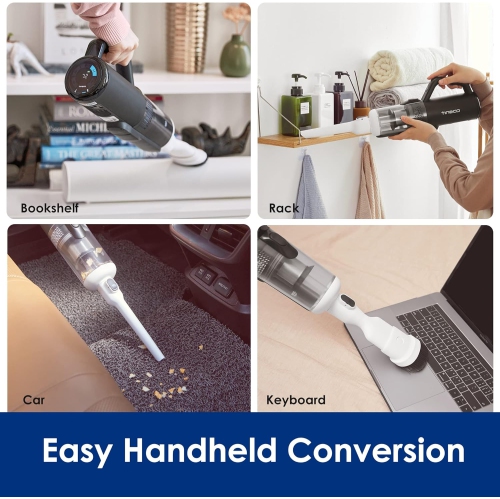 Tineco Floor ONE S5 Combo 2-in-1 Smart Cordless Wet-Dry Vacuum Cleaner and HandVac by TINECO - Open Box condition - Image 4