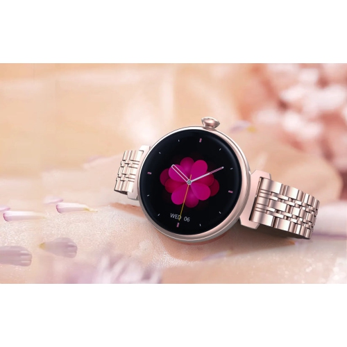 ISPEKTRUM  Smartini Mini Smart Watch, 1" HD Screen Bluetooth Calls & Text, Multiple Sports Mode Fitness Tracker Heart Rate & Bp Monitor Works \w