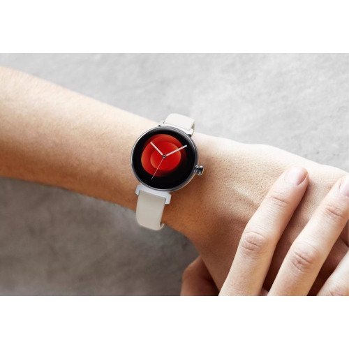 ISPEKTRUM Smartini Mini Smart Watch, 1" HD Screen Bluetooth Calls & Text, Multiple Sports Mode Fitness Tracker Heart Rate & BP Monitor Works with