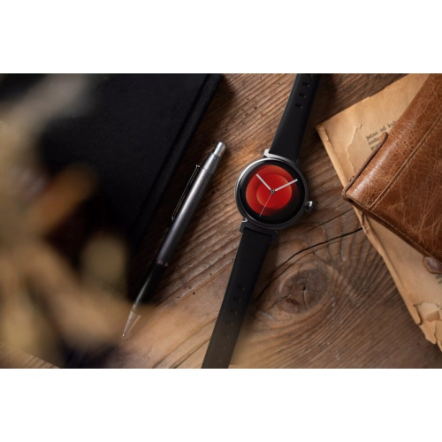 ISPEKTRUM Smartini Mini Smart Watch, 1" HD Screen Bluetooth Calls & Text, Multiple Sports Mode Fitness Tracker Heart Rate & BP Monitor Works with