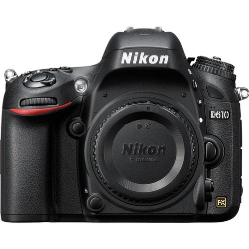 Appareil photo reflex numérique D610 24,3&nbsp;Mpx de Nikon 1540 – Ensemble d'accessoires 15PC