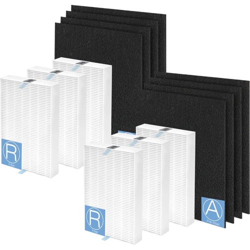 Filtres de rechange HPA300 compatibles avec les modèles HA300, HPA300, HPA300VP, HPA304, HPA3300 de Honeywell purificateur d'air HPA5300 et HPA8350,