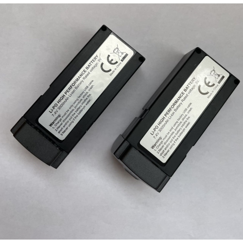 G-SKYLINE L600PRO 7.4 V 3000mAh Li-ion Battery, pack of 2