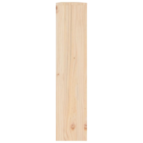 vidaXL Radiator Cover 169x19x84 cm Solid Wood Pine