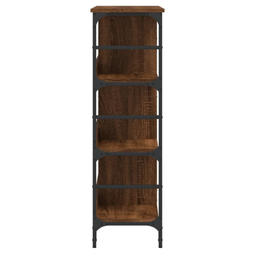 vidaXL Sideboard Brown Oak 102x32x103.5 cm Engineered Wood