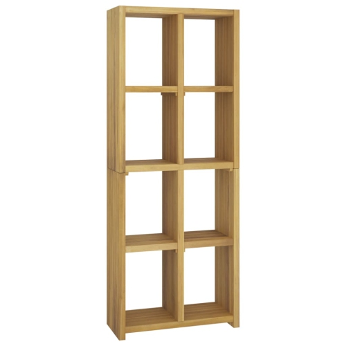 VIDAXL  Book Cabinet 70X30X180 Cm Solid Wood Teak