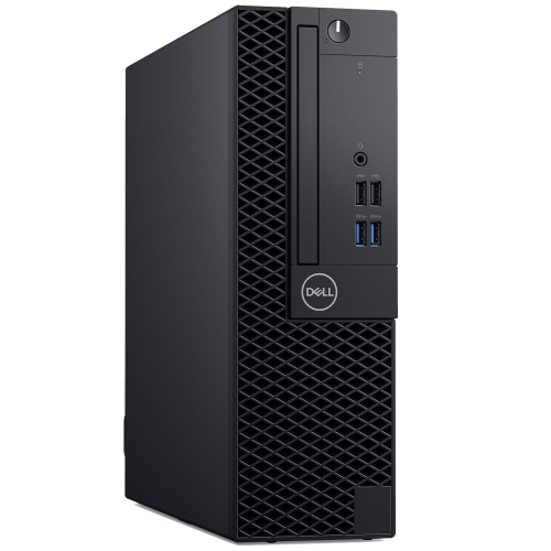 Refurbished - Dell OptiPlex 3070 SFF Desktop Computer PC, Intel Hexa-Core i5 9th Gen Processor, 16GB DDR4 RAM, 256GB NVMe SSD, Windows 11 Pro, HDMI,