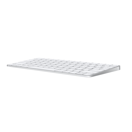 Refurbished - Apple Magic Keyboard with Touch ID - White - English