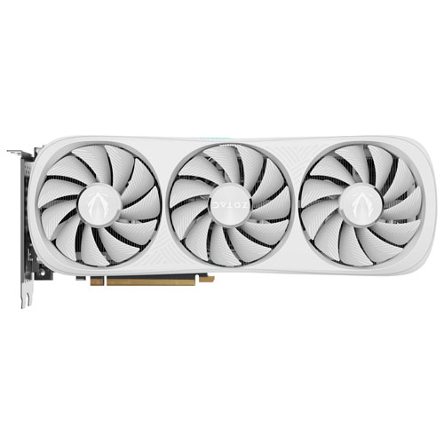 ZOTAC Gaming GeForce RTX 4080 SUPER Trinity OC White Edition 16GB