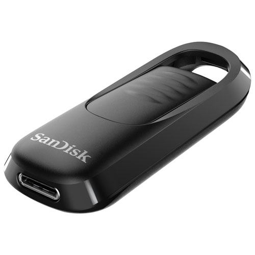 SanDisk Ultra Slider 256GB 400MB/s USB Type-C Flash Drive Memory Card