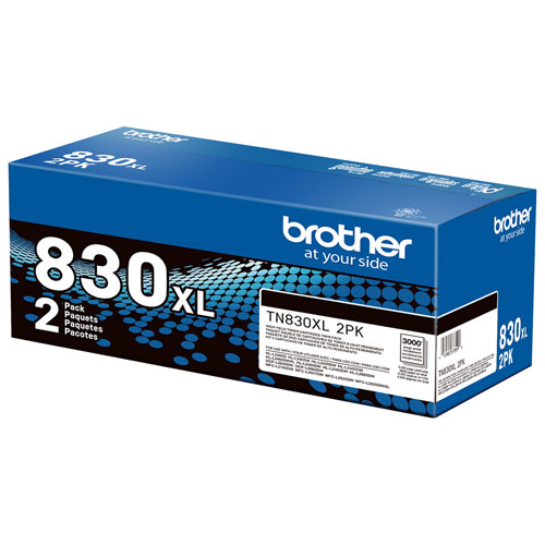 Brother Black Toner - 2 Pack