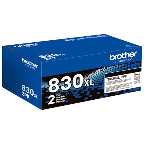 Brother Black Toner - 2 Pack