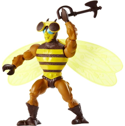 Masters of the Universe Origins Buzz-Off Action Figure, 5.5-inch Collectible Motu Figure with Accessory