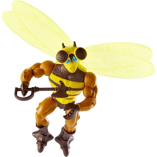 Masters of the Universe Origins Buzz-Off Action Figure, 5.5-inch Collectible Motu Figure with Accessory