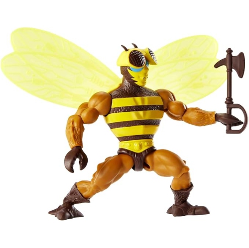 Masters of the Universe Origins Buzz-Off Action Figure, 5.5-inch Collectible Motu Figure with Accessory
