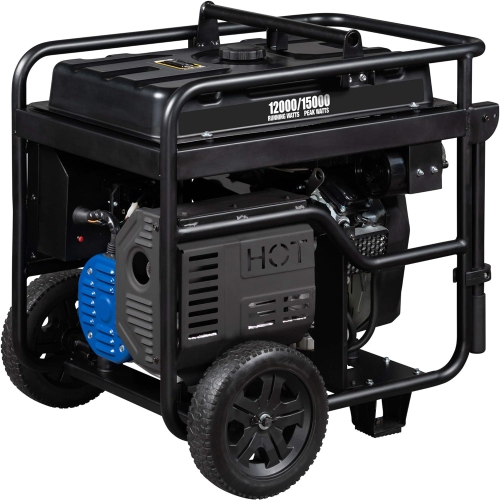 Westinghouse Home Backup Portable Generator, 15000 Peak Watts & 12000 Rated Watts, Remote Electric Start with Auto Choke, Transfer Switch Ready 30A &